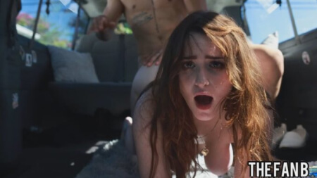 Fan Bus Sextape Lilibet Saunders Vidéo Porno Leaks Borntobefuck